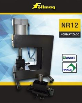 Foto do produto Prensa Perfurar Tiras MP-010