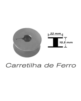 Foto do produto Carretilha/Bobina de ferro