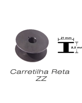 Foto do produto Carretilha/Bobina reta Zig