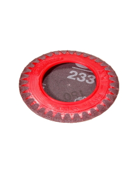 Foto do produto Lixa boneca com borracha