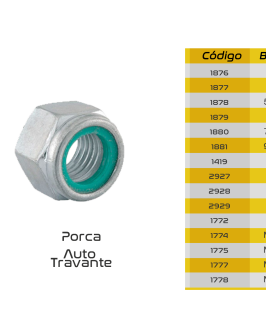 Foto do produto Porca auto travante