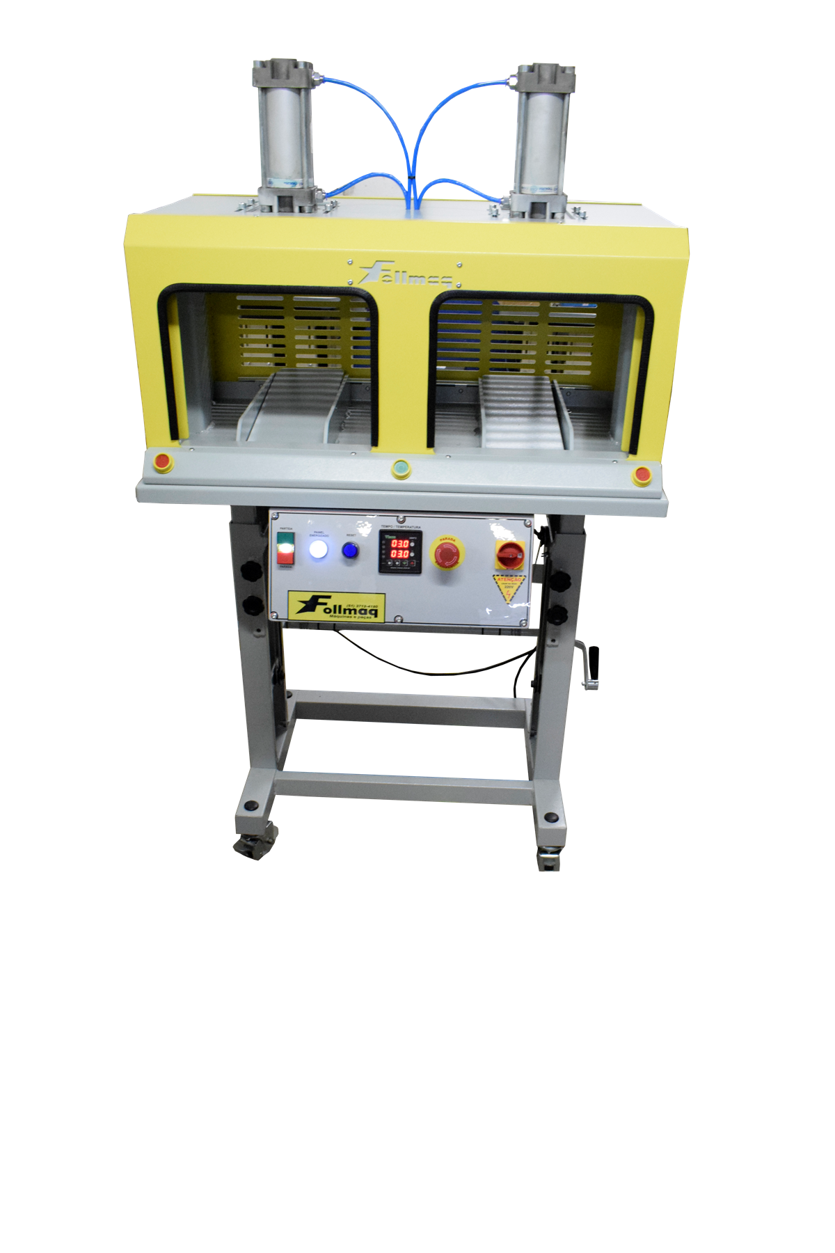 Imagem do produto PRENSA COM CORTINA DE LUZ MP-008