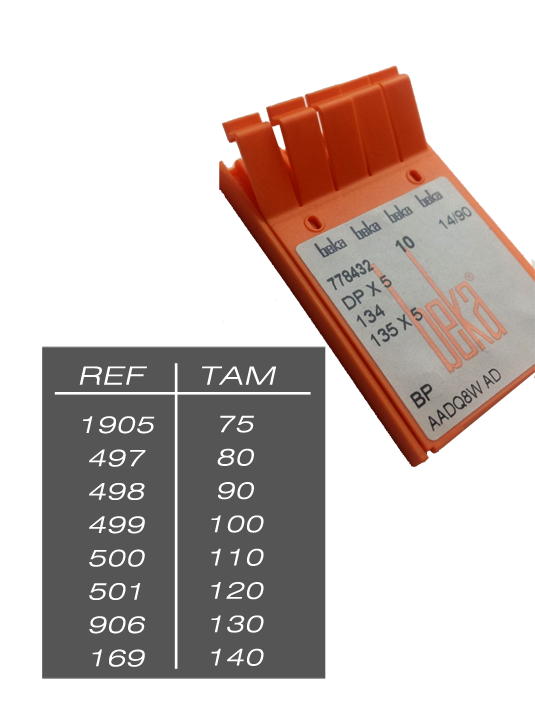 Imagem do produto Agulha DPX5 Beka R