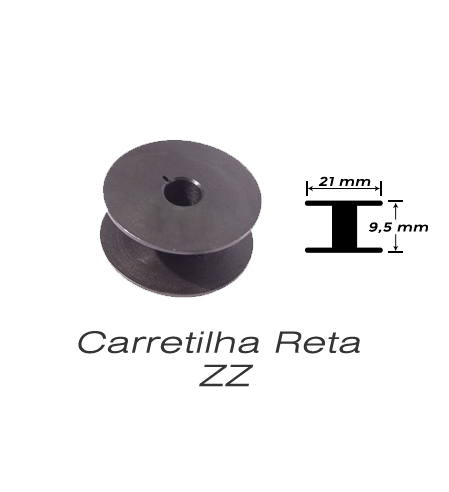Imagem do produto Carretilha/Bobina reta Zig
