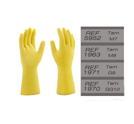 Imagem do produto Luva de latex