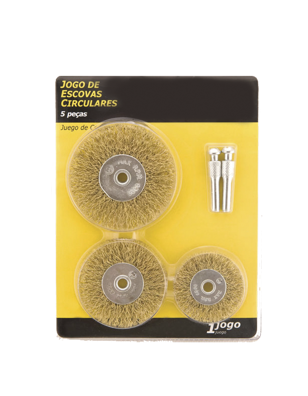 Imagem do produto Escova circular de aço