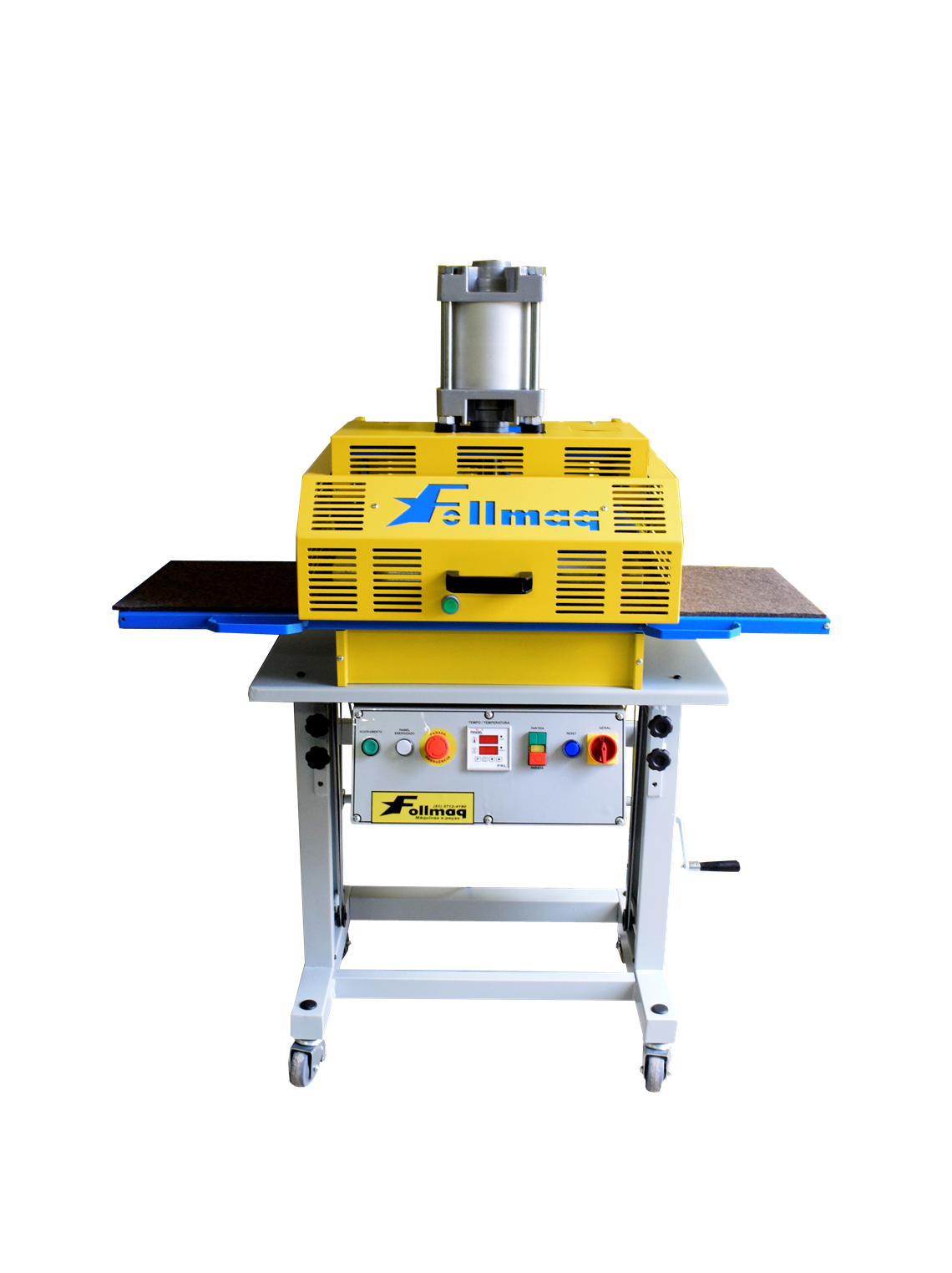 Imagem do produto Prensa dublagem de mesa móvel e chapa quente MP 004-1