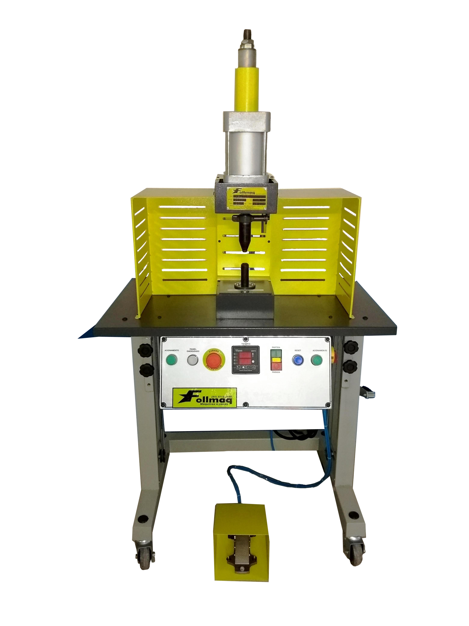 Imagem do produto Prensa ilhós ou Rebite MP-006